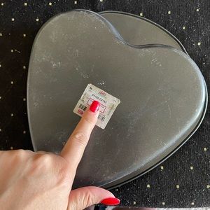 Heart cake mold
